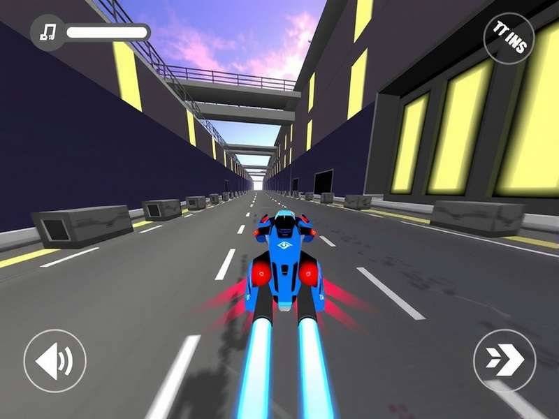 Metro Racer Pro Gameplay Screenshot